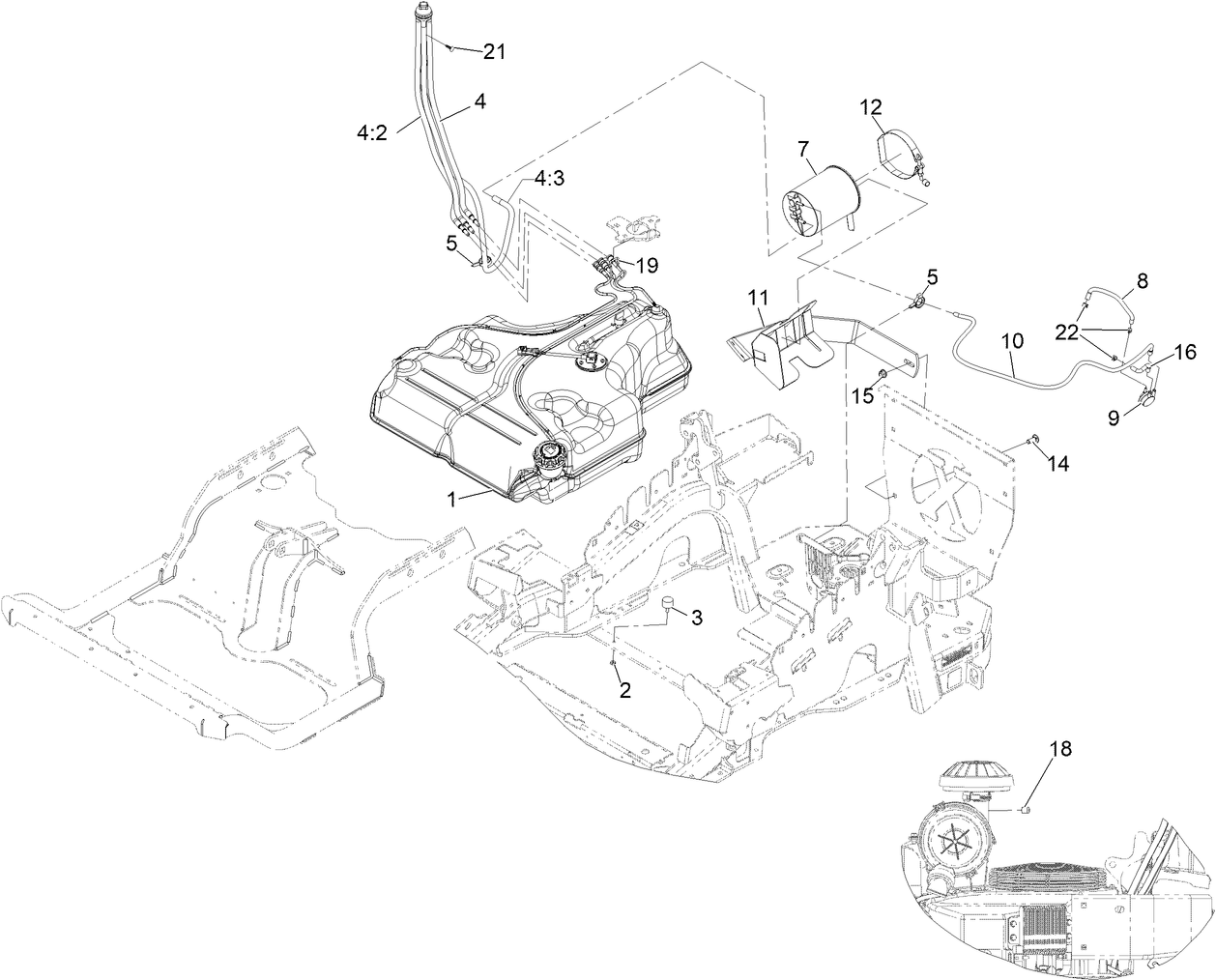 Exmark Mower and Parts Diagrams | Exmark
