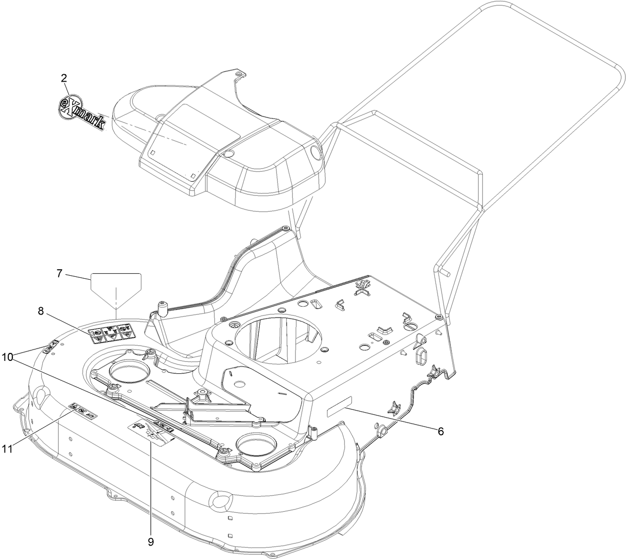 Exmark Parts - Shop Online for OEM Parts | Exmark