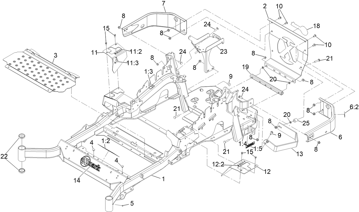 Exmark Parts - Shop Online for OEM Parts | Exmark