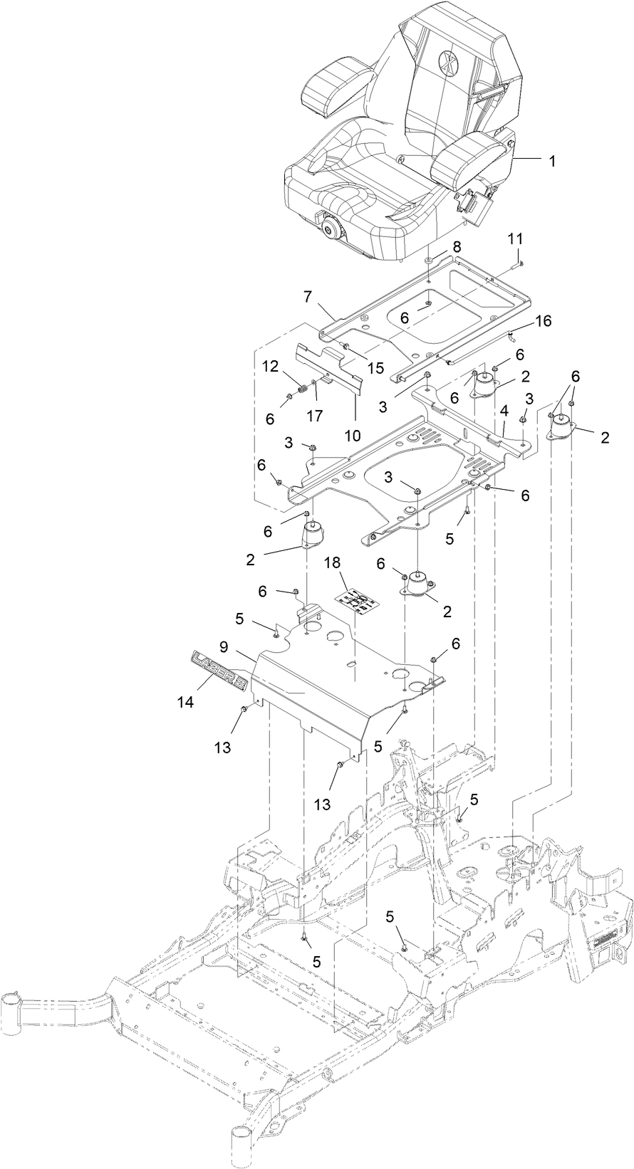 Exmark Parts - Shop Online for OEM Parts | Exmark