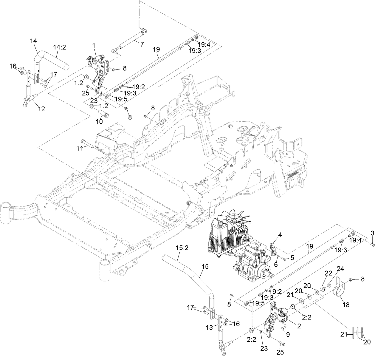 Motion Control Assembly | Exmark