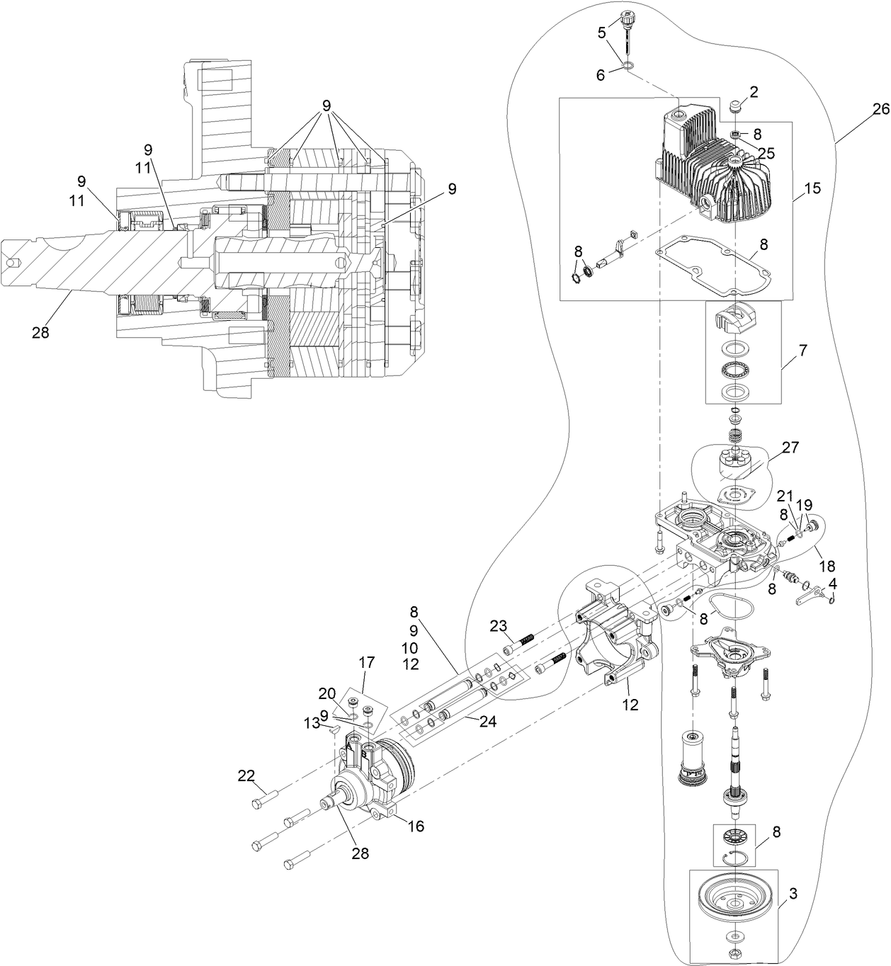 Exmark Mower and Parts Diagrams | Exmark