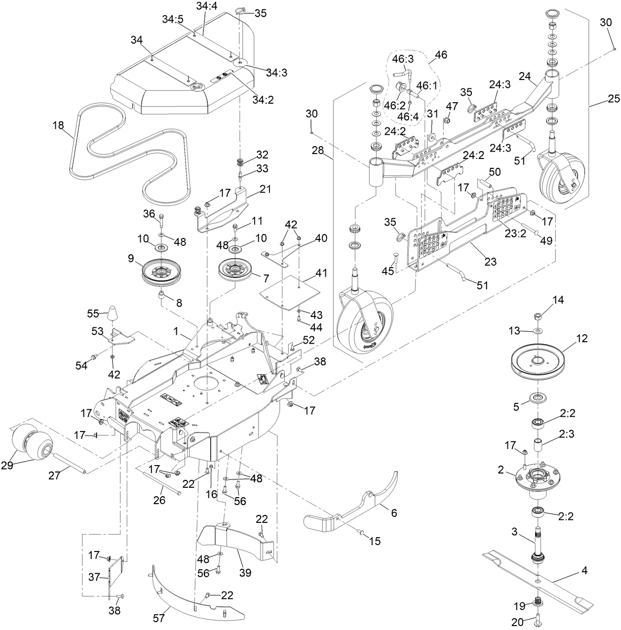 2stジョグZR RT-999028 - Rancho RS9000XL Shock (JK Front for RJ Lifts - 10.71