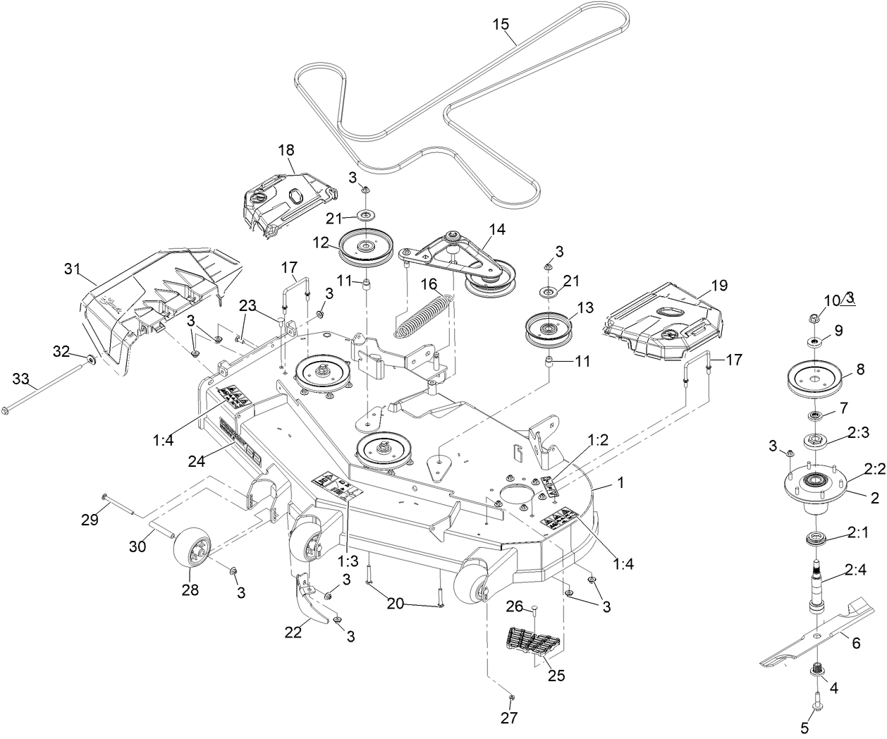 Exmark Parts - Shop Online for OEM Parts | Exmark