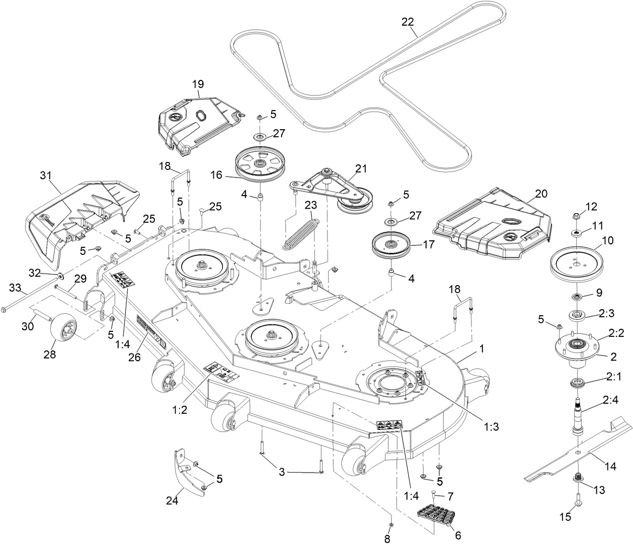 Exmark Parts - Shop Online for OEM Parts | Exmark