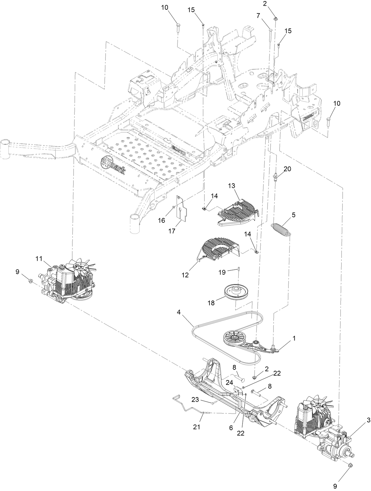Exmark Parts - Shop Online for OEM Parts | Exmark