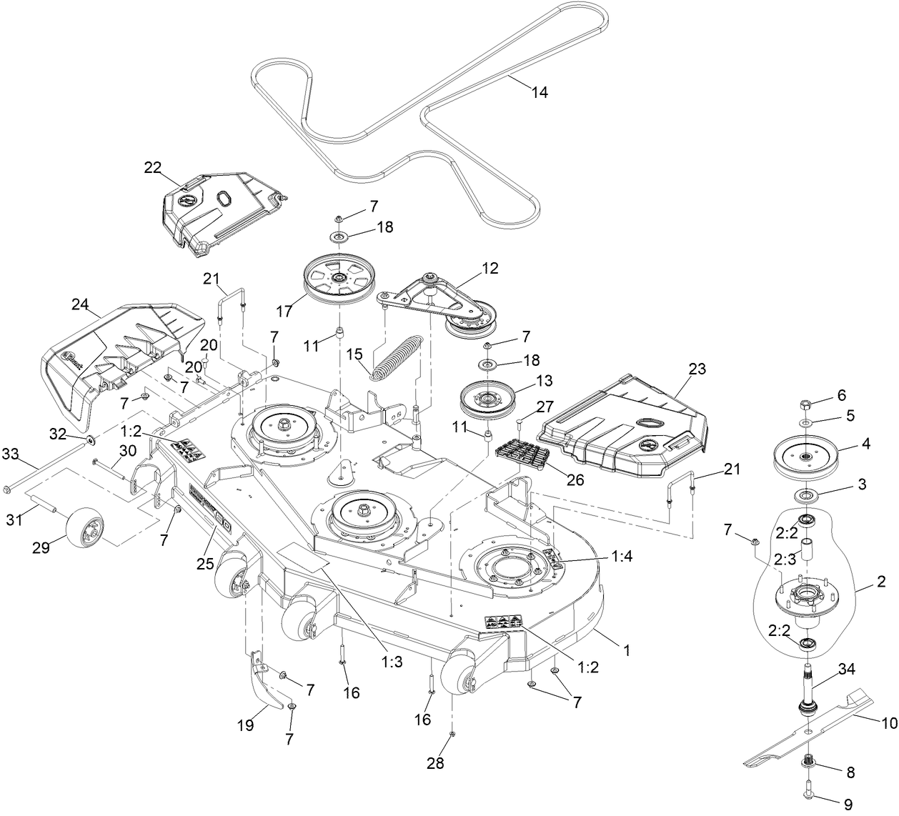 Exmark Parts - Shop Online for OEM Parts | Exmark