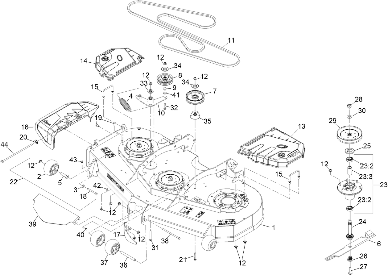 Exmark Parts - Shop Online for OEM Parts | Exmark