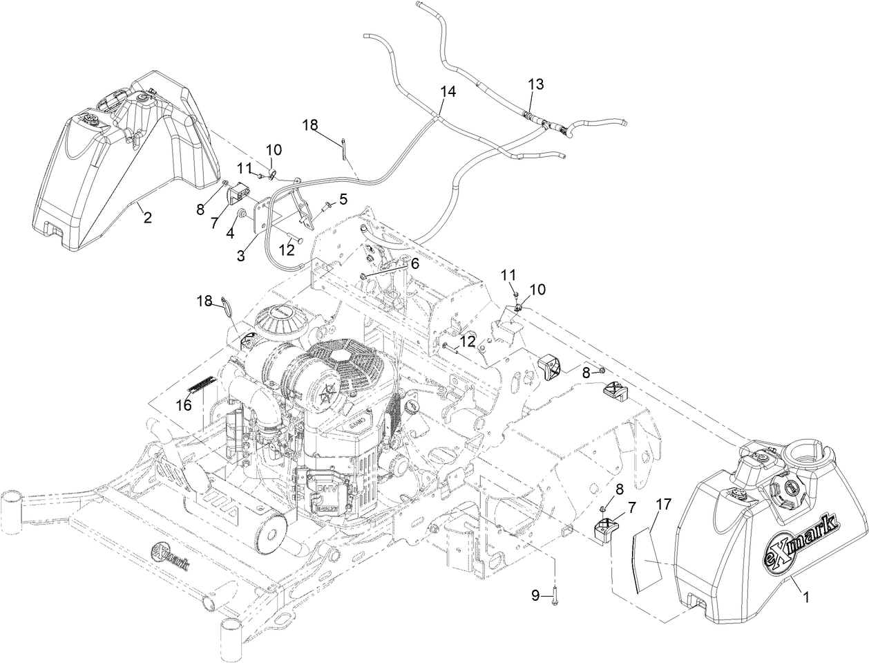 Exmark Parts - Shop Online for OEM Parts | Exmark